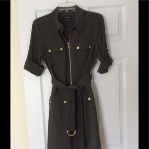 Casual/ career zip front dress : Sz. 6